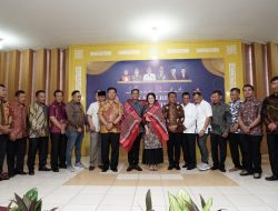 Lepas Sambut Kapolres Tebing Tinggi, Pj. Wali Kota Harap Kapolres Yang Baru Dapat Jalin Sinergitas