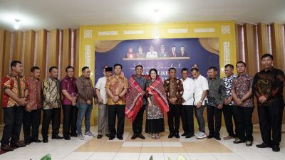 Lepas Sambut Kapolres Tebing Tinggi, Pj. Wali Kota Harap Kapolres Yang Baru Dapat Jalin Sinergitas