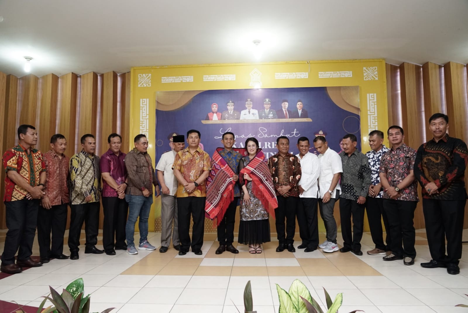 Lepas Sambut Kapolres Tebing Tinggi, Pj. Wali Kota Harap Kapolres Yang Baru Dapat Jalin Sinergitas