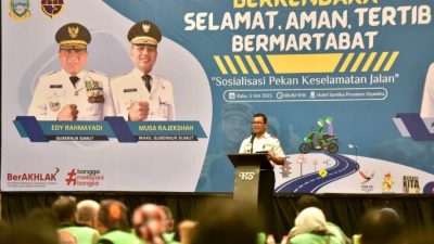 70,53 % Lakalantas di Sumut Melibatkan Sepeda Motor