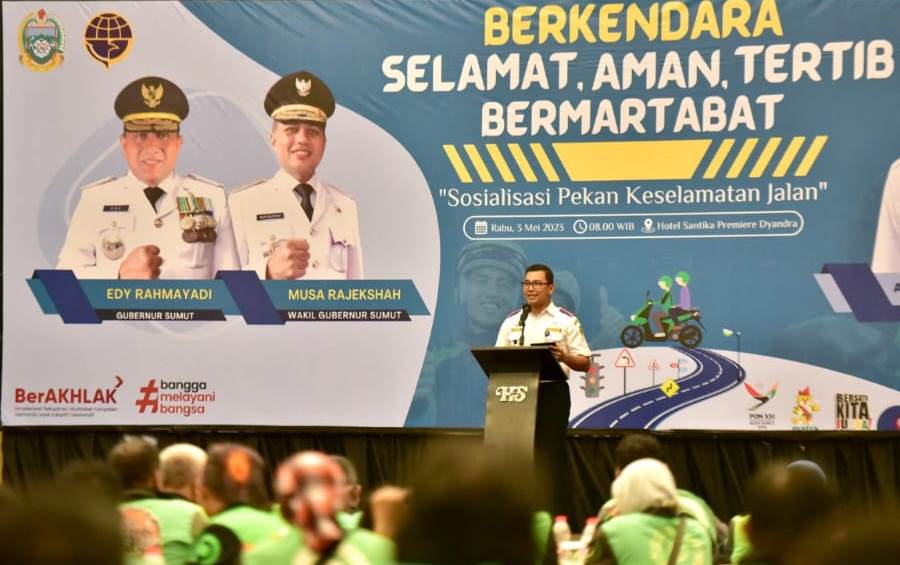 70,53 % Lakalantas di Sumut Melibatkan Sepeda Motor