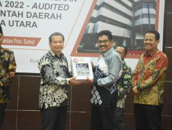 Pemko Tebing Tinggi Raih Penghargaan Opini WTP 5 Kali Berturut dari BPK RI