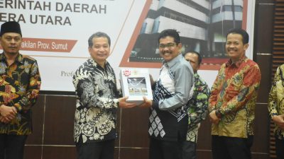 Pemko Tebing Tinggi Raih Penghargaan Opini WTP 5 Kali Berturut dari BPK RI