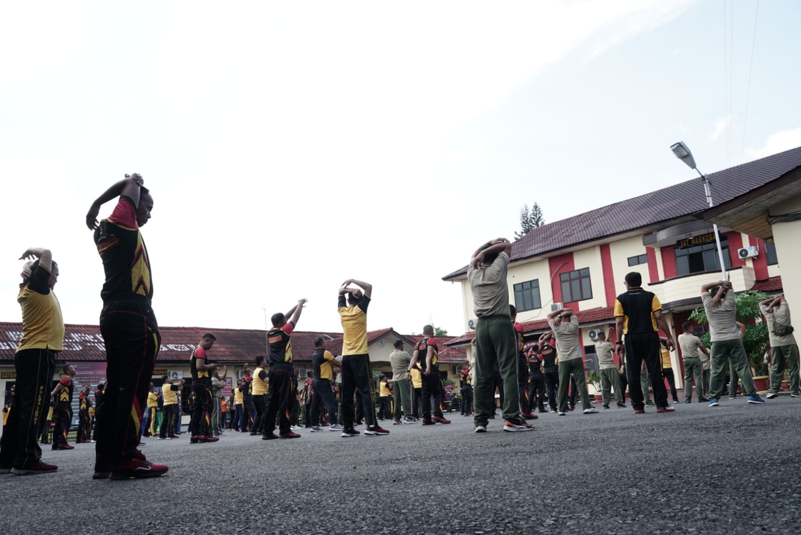 Polres Tebing Tinggi