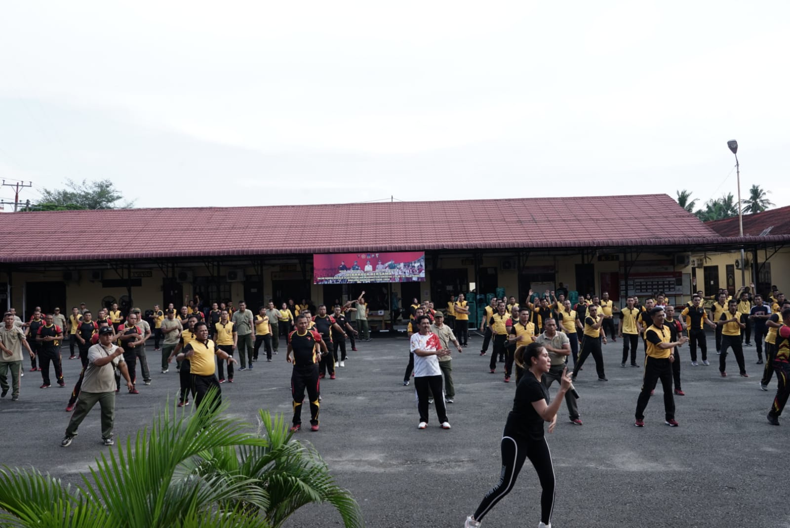 Polres Tebing Tinggi