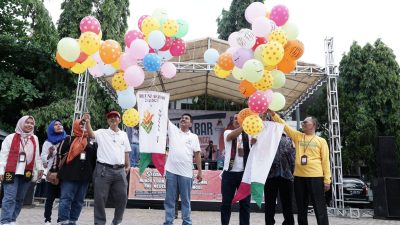 Pj Walikota Buka Munas dan Reuni Akbar IKA SMAN 1 Kota Tebing Tinggi