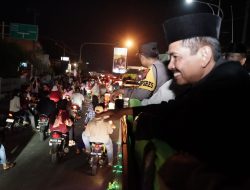 Pemko Tebing Tinggi Gelar Pawai Takbir Sambut Idul Fitri 1444 H