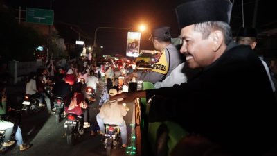 Pemko Tebing Tinggi Gelar Pawai Takbir Sambut Idul Fitri 1444 H