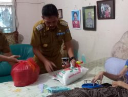 Pemko Tebing Tinggi Serahkan Bantuan Program Rehabilitasi Sosial