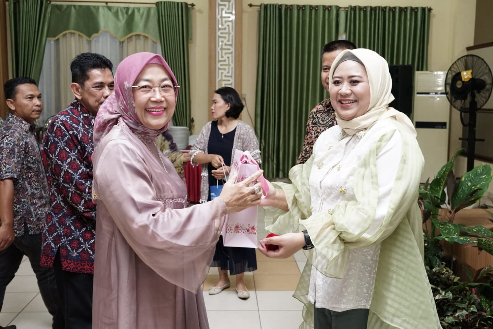 Lepas Sambut Kapolres Tebing Tinggi, Pj. Wali Kota Harap Kapolres Yang Baru Dapat Jalin Sinergitas