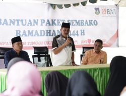 150 Warga Kecamatan Rambutan Terima Bantuan Paket Sembako dari CRS Bank BNI