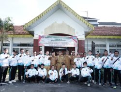 Pj Walikota Tebing Tinggi Lepas 29 Atlit Ikuti Peparprovsu Tahun 2023