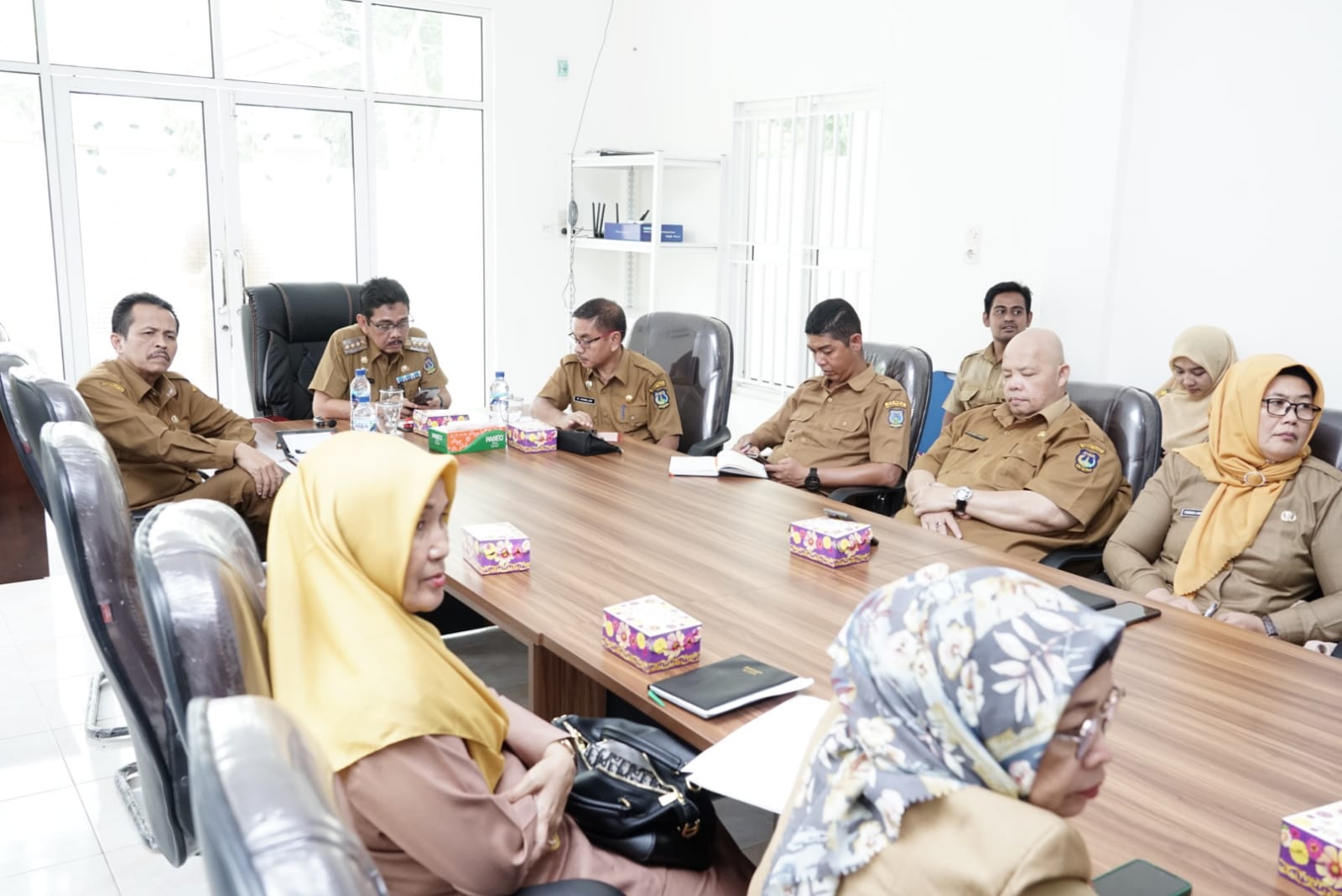 Pj Wali Kota Tebing Tinggi Ikuti Rapat Sosialisasi SPI Secara Virtual
