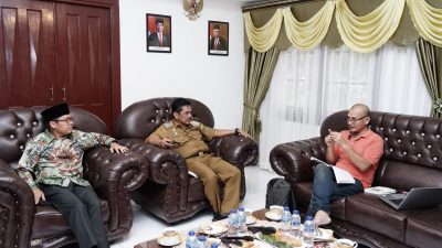 Pj Walikota Tebing Tinggi Didaulat Sebagai Salah Satu Narasumber Buku ” Jejak Jihad Ulama Sumut”