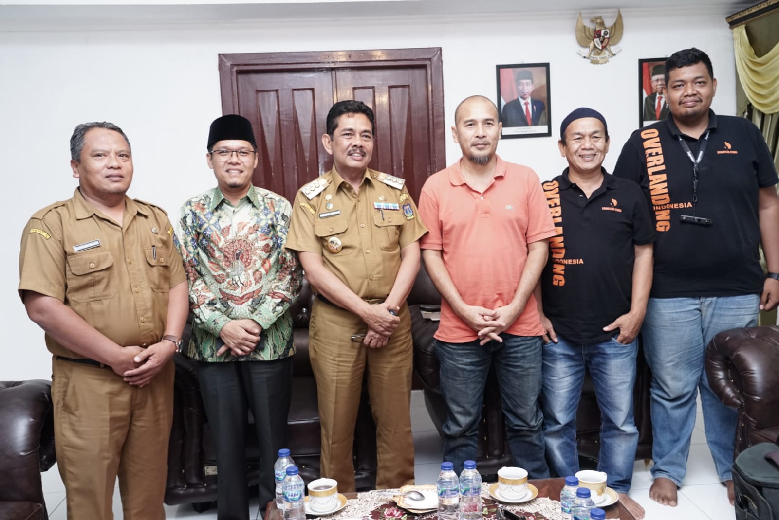 Pj Walikota Tebing Tinggi Didaulat Sebagai Salah Satu Narasumber Buku ” Jejak Jihad Ulama Sumut”