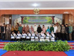 Wisuda Tahfidz dan Pelepasan Siswa MTs dan MA Al Ishlahiyah Binjai