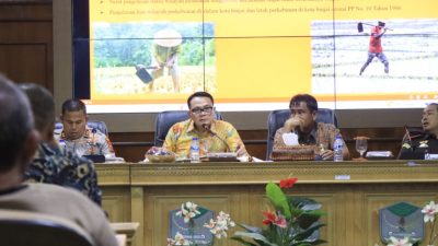 Focus Group Discussion Terkait Lahan Eks HGU PTPN II