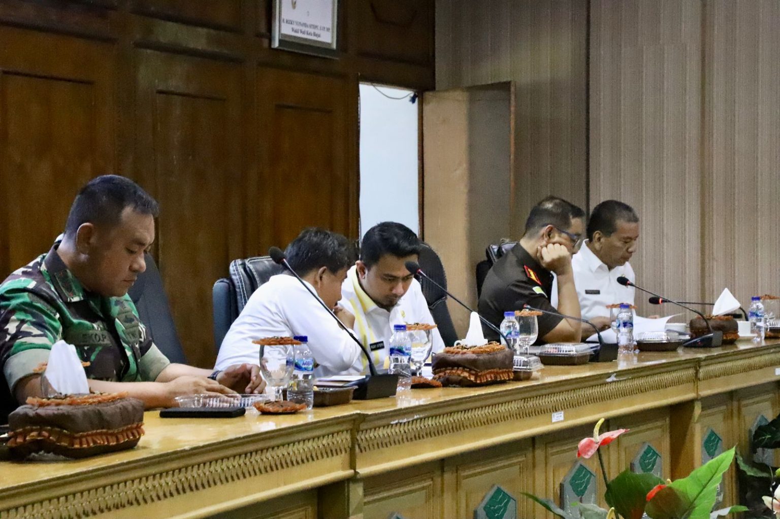Forum Silaturahmi Lintas Agama dan Etnis Demi Mendukung Kondusivitas Ketenteraman dan Ketertiban di Kota Binjai