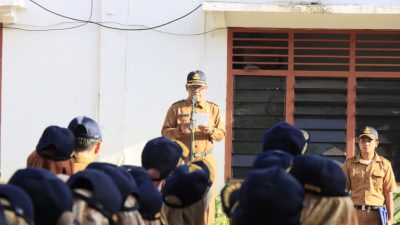 Apel Gabungan Pemko Binjai, Para ASN Diminta Terus Tingkatkan Kompetensi