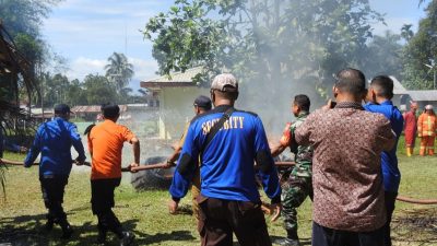 Sinergitas Cegah Karhutla Diperlukan, BPBD Langkat Bina Relawan