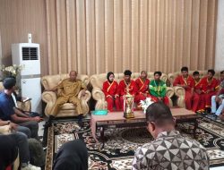 Tapak Suci Langkat Juara Umum Kejurwil Sumut, Gelar Audiensi Ke Syah Afandin