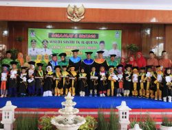 Sekdako Binjai Hadiri Wisuda TK Al Quran LPPTKA-BKPRMI Kota Binjai ke XXXI