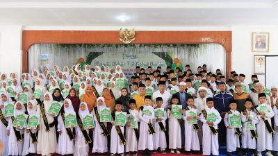 Sekdako Hadiri Wisuda Tahfidzul Quran Yayasan Wakaf Al Kaffah