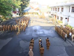 Apel Gabungan ASN dan Non ASN Kota Binjai