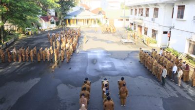 Apel Gabungan ASN dan Non ASN Kota Binjai