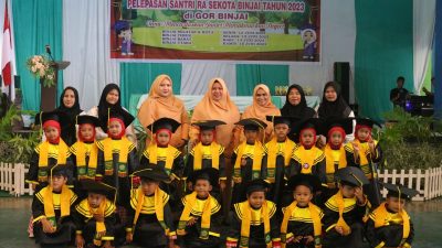 Wisuda Raudhatul Athfal Se-Kota Binjai Tahun 2023, Seluruh Elemen Masyarakat Diharapkan Dukung Pendidikan Anak