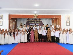 Wisuda Tahfiz dan Pelepasan Siswa Kelas IX MTs Nurul Furqoon Binjaiak