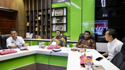 Wawako Binjai Hadiri Rapat Koordinasi Nasional Pengawasan Intern Tahun 2023