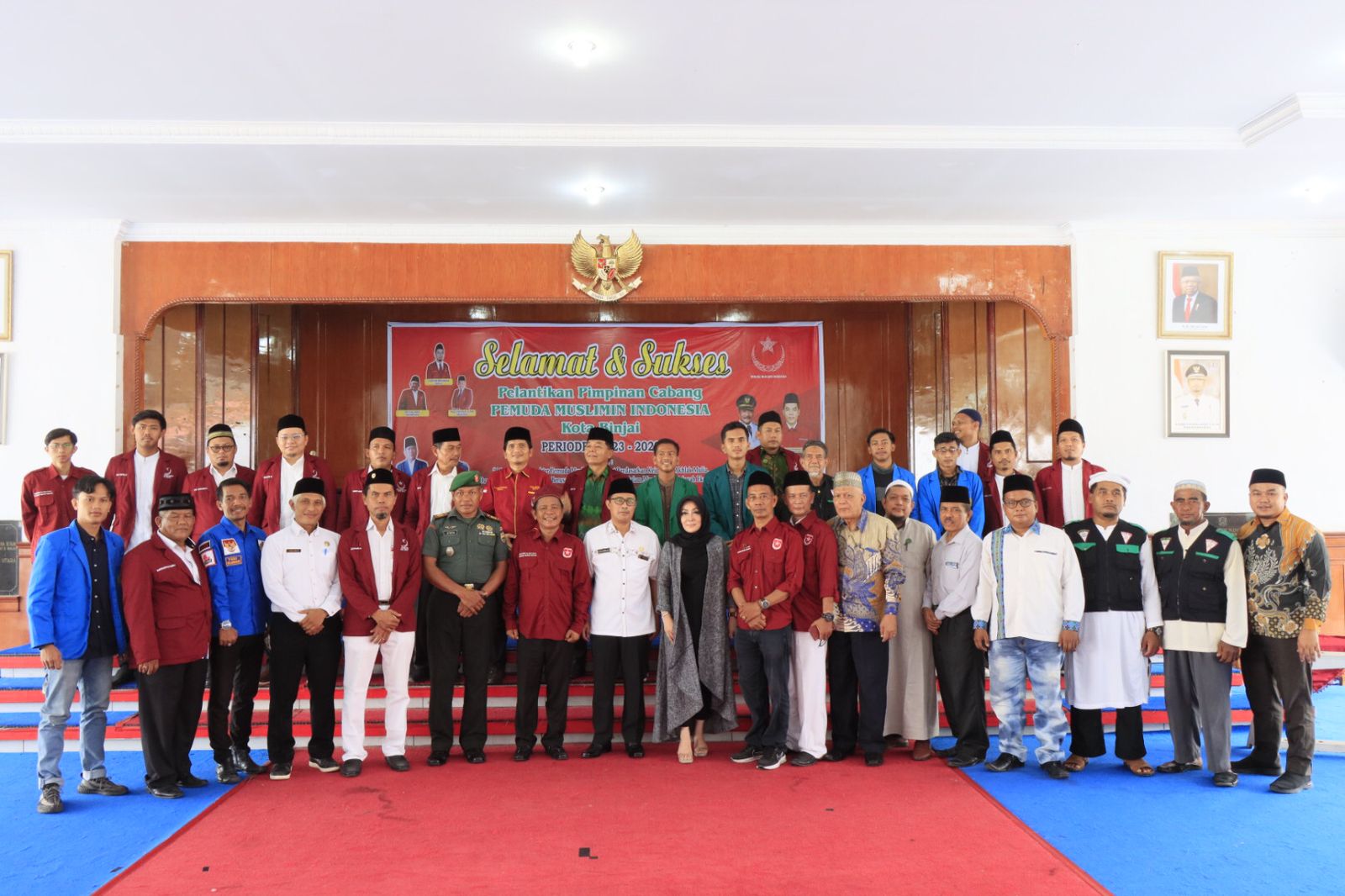 Pelantikan Pimpinan Cabang Pemuda Muslimin Indonesia Kota Binjai Periode 2023-2028
