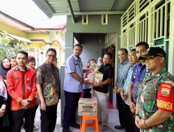 Wawako Binjai Kunjungi Rumah Anak Stunting dan Ibu Hamil Berkategori KEK