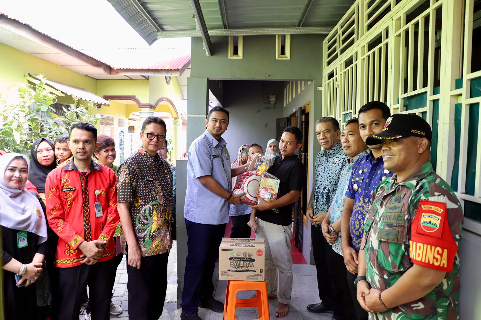 Wawako Binjai Kunjungi Rumah Anak Stunting dan Ibu Hamil Berkategori KEK