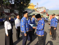 Wali Kota Binjai Serahkan SK PNS dan PPPK Tenaga Kesehatan