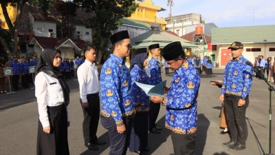 Wali Kota Binjai Serahkan SK PNS dan PPPK Tenaga Kesehatan