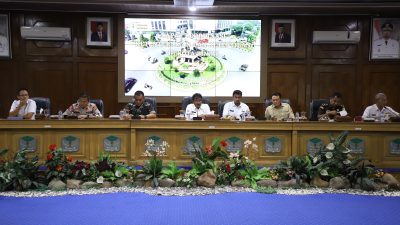Rapat Koordinasi Ketenteraman dan Ketertiban di Wilayah Kota Binjai