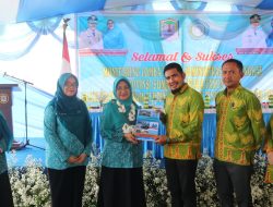 Monitoring Kelurahan Pelaksana Tertib Administrasi PKK Kota Binjai