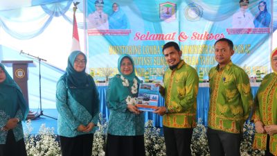 Monitoring Kelurahan Pelaksana Tertib Administrasi PKK Kota Binjai