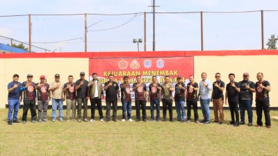 Kejuaraan Menembak Piala Walikota Binjai dalam Rangka HUT Bhayangkara ke 77 Tahun 2023 Resmi Dibuka