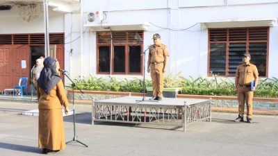 Apel Gabungan Pemko Binjai, Sahli Wali Kota Minta OPD Berkolaborasi Dalam Penurunan Stunting di Kota Binjai