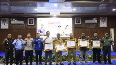 Peringatan HANI 2023, Wali Kota Binjai Ajak Seluruh Elemen Masyarakat Perangi Narkoba
