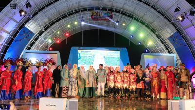 Wali Kota Buka Malam Kesenian Kota Binjai di PRSU ke 49