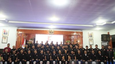 Pelantikan dan Pengukuhan Pengurus Perbakin Kota Binjai-Kabupaten Langkat Masa Bakti 2023-2027