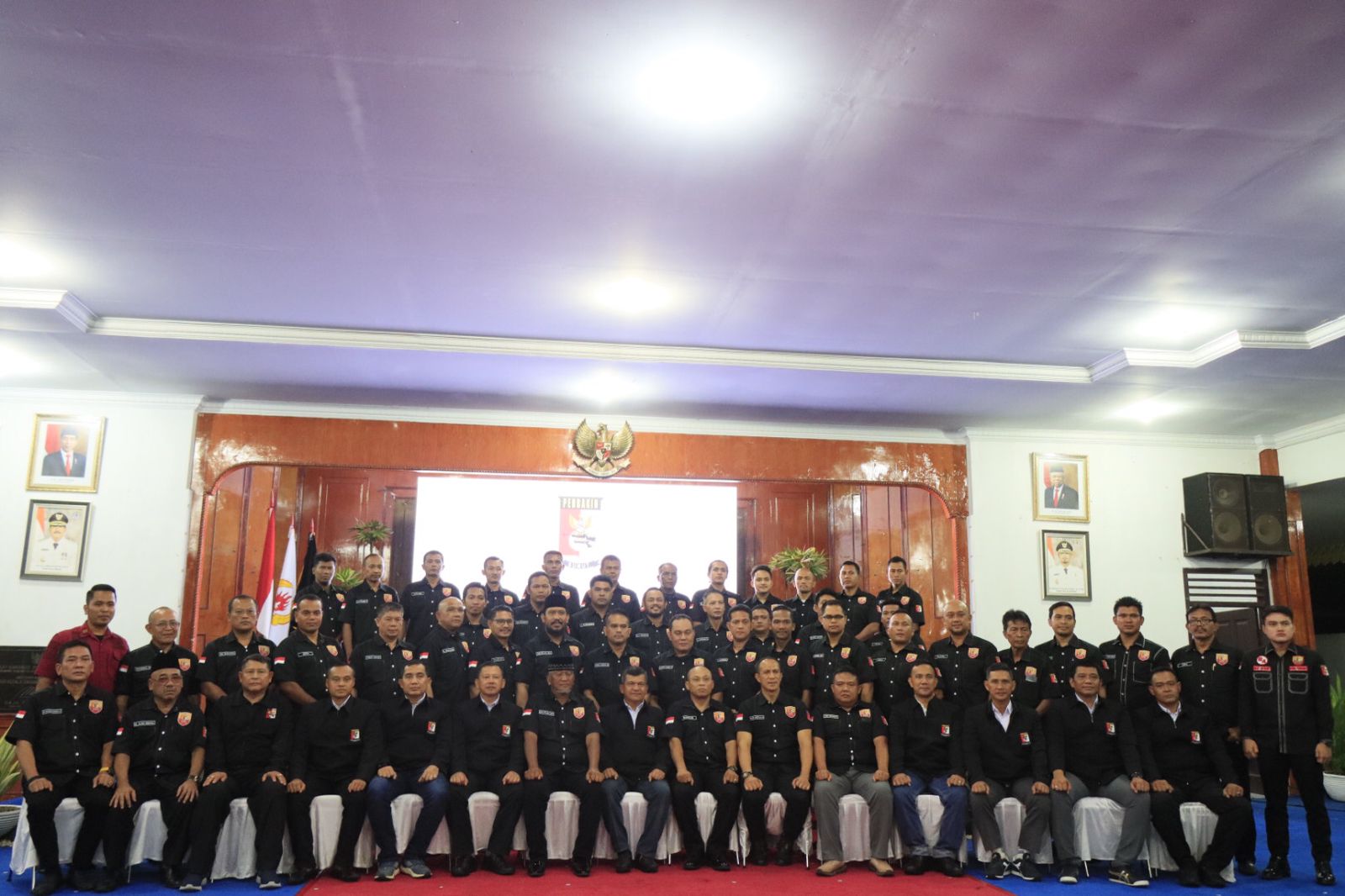 Pelantikan dan Pengukuhan Pengurus Perbakin Kota Binjai-Kabupaten Langkat Masa Bakti 2023-2027