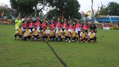 Pertandingan Sepak Bola Mini Bersama Kodam I/BB, Wali Kota Binjai: Ajang Silaturahmi Bangun Sinergitas