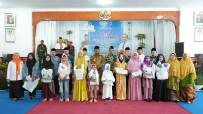 Ta'aruf dan Tabligh Akbar PD Muhammadiyah dan PD Aisyiyah Kota Binjai