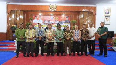 Malam Akrab Pelepasan Kapolres Kota Binjai
