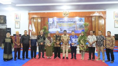 Pengurus IKA Smansa Binjai Periode 2023-2026 Resmi Dilantik